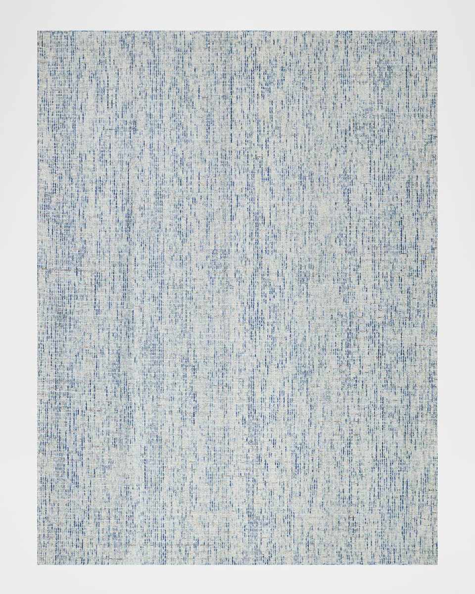 Andora Hand-Tufted Blue/Ivory Rug, 12' x 15'